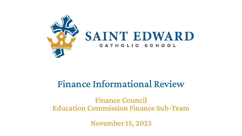 Financial Information Review